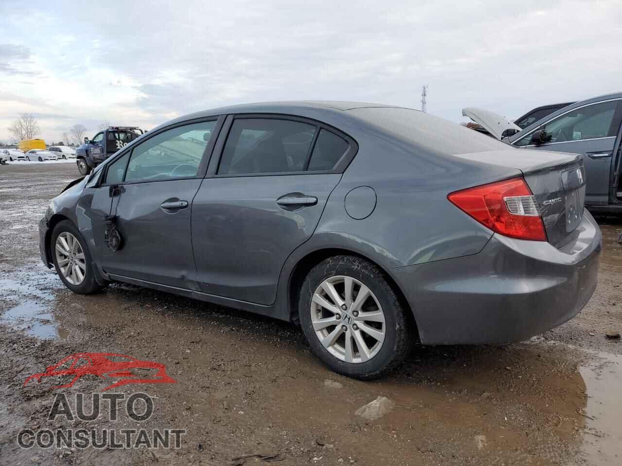 HONDA CIVIC 2012 - 2HGFB2F53CH109797
