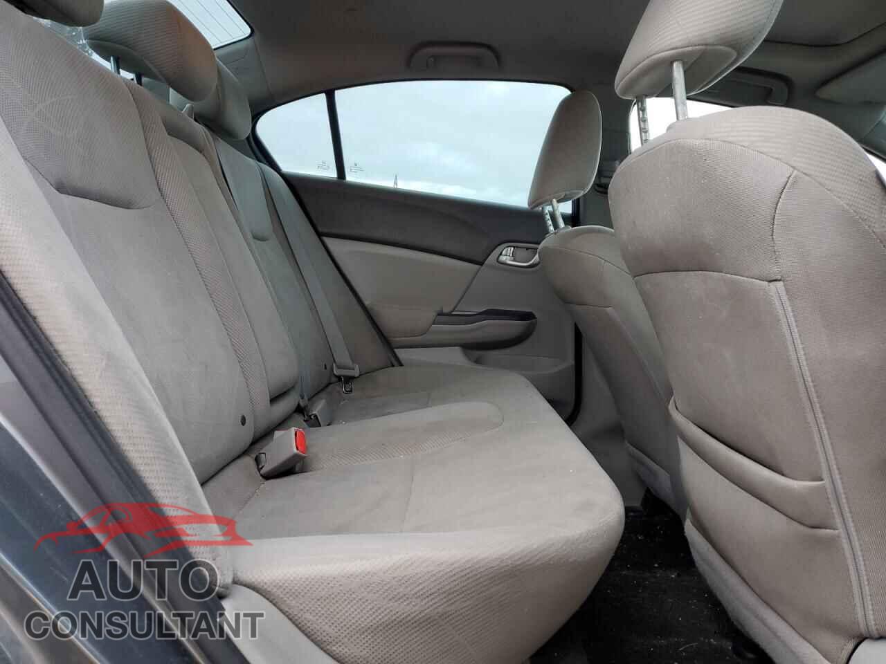 HONDA CIVIC 2012 - 2HGFB2F53CH109797