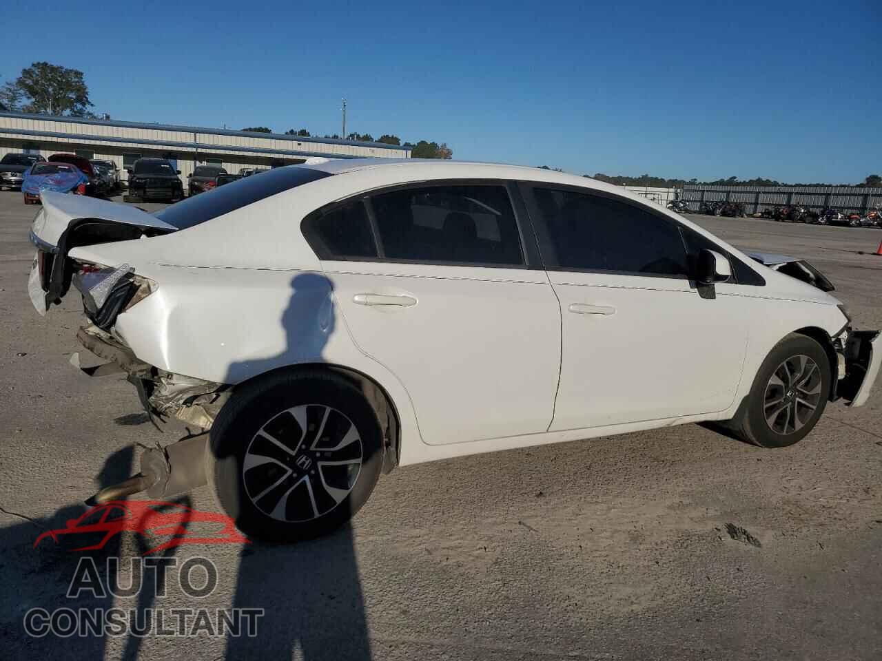 HONDA CIVIC 2013 - 19XFB2F96DE024466