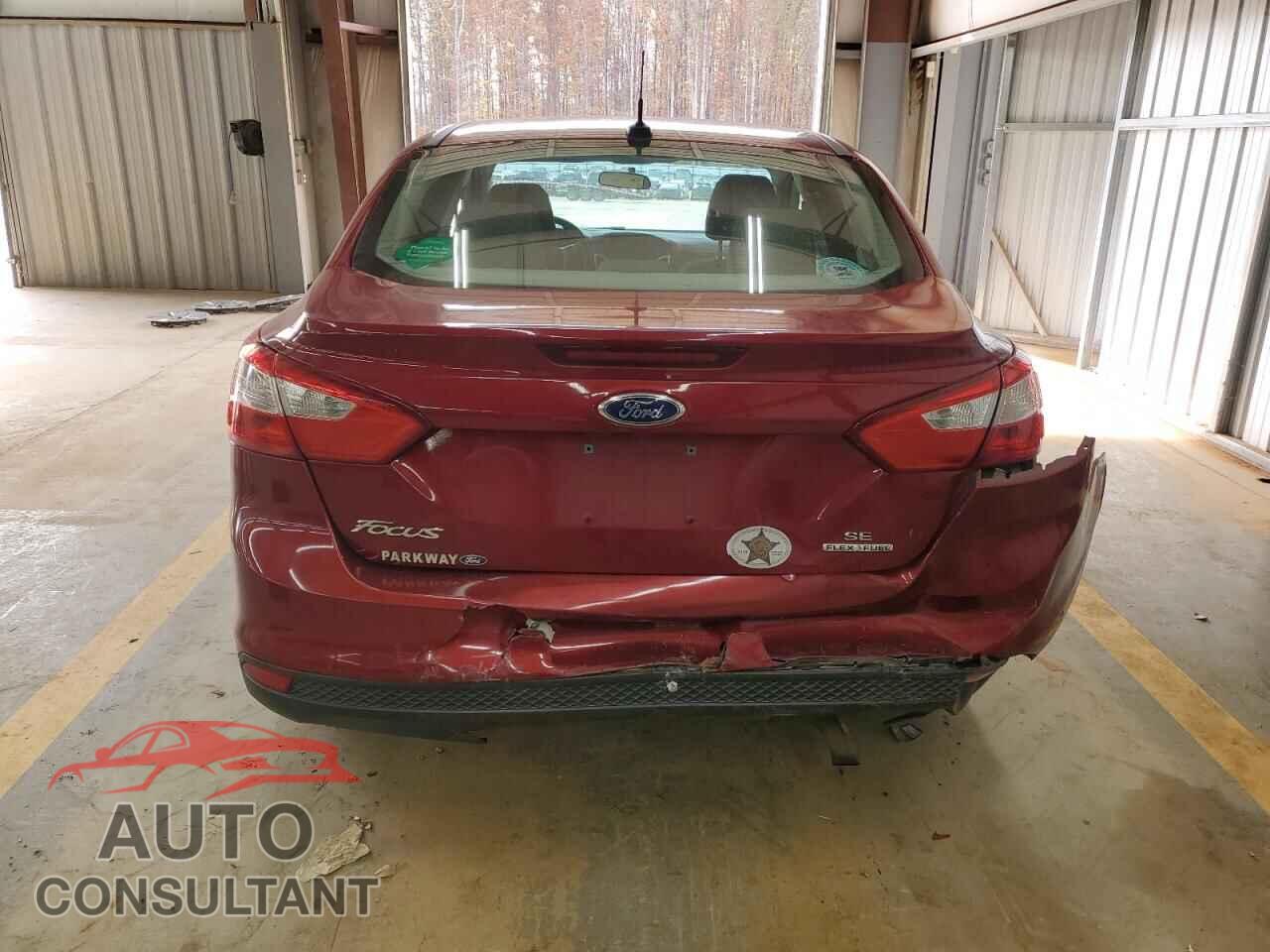 FORD FOCUS 2014 - 1FADP3F21EL147141