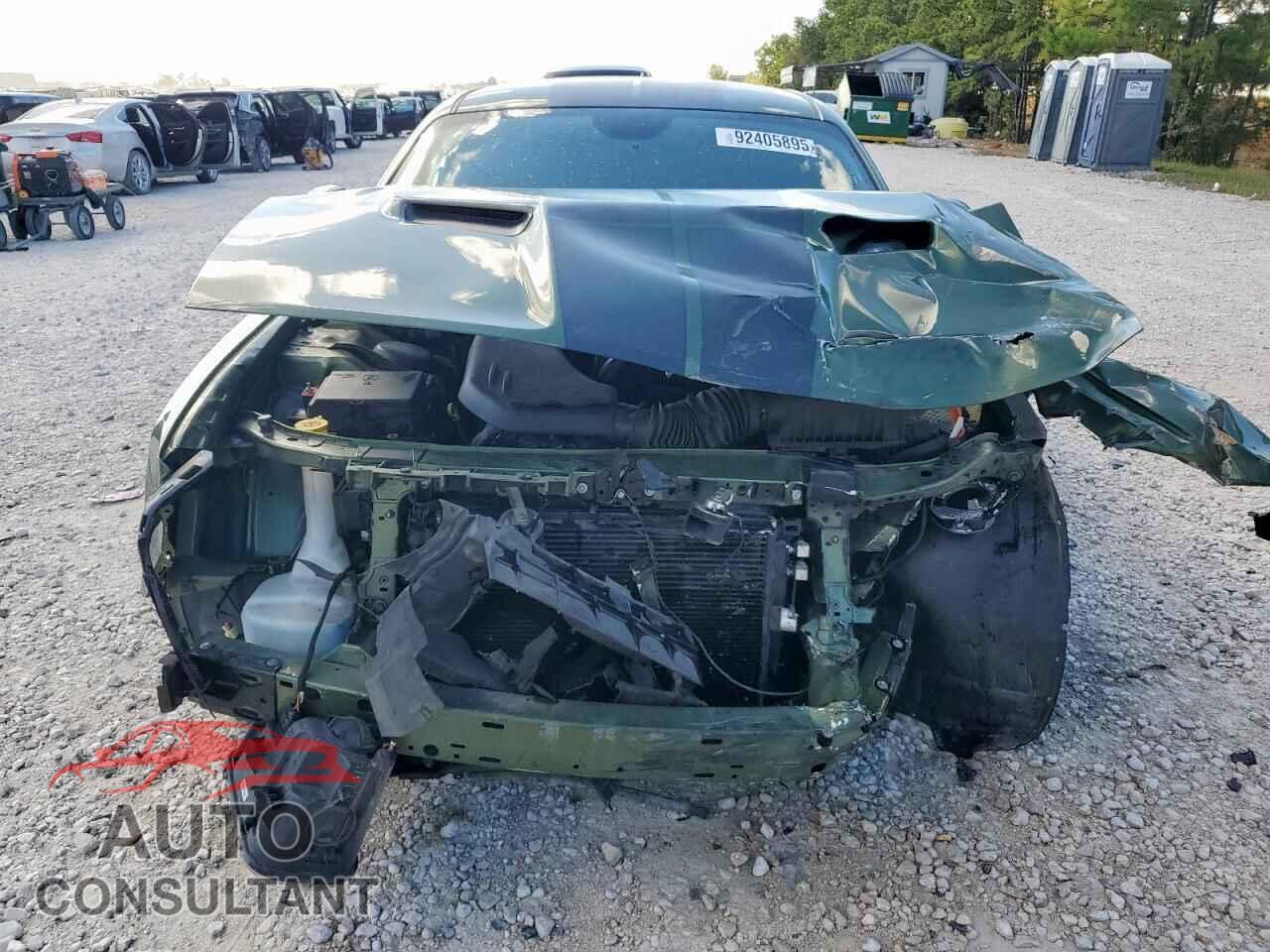 DODGE CHALLENGER 2018 - 2C3CDZAG7JH223347