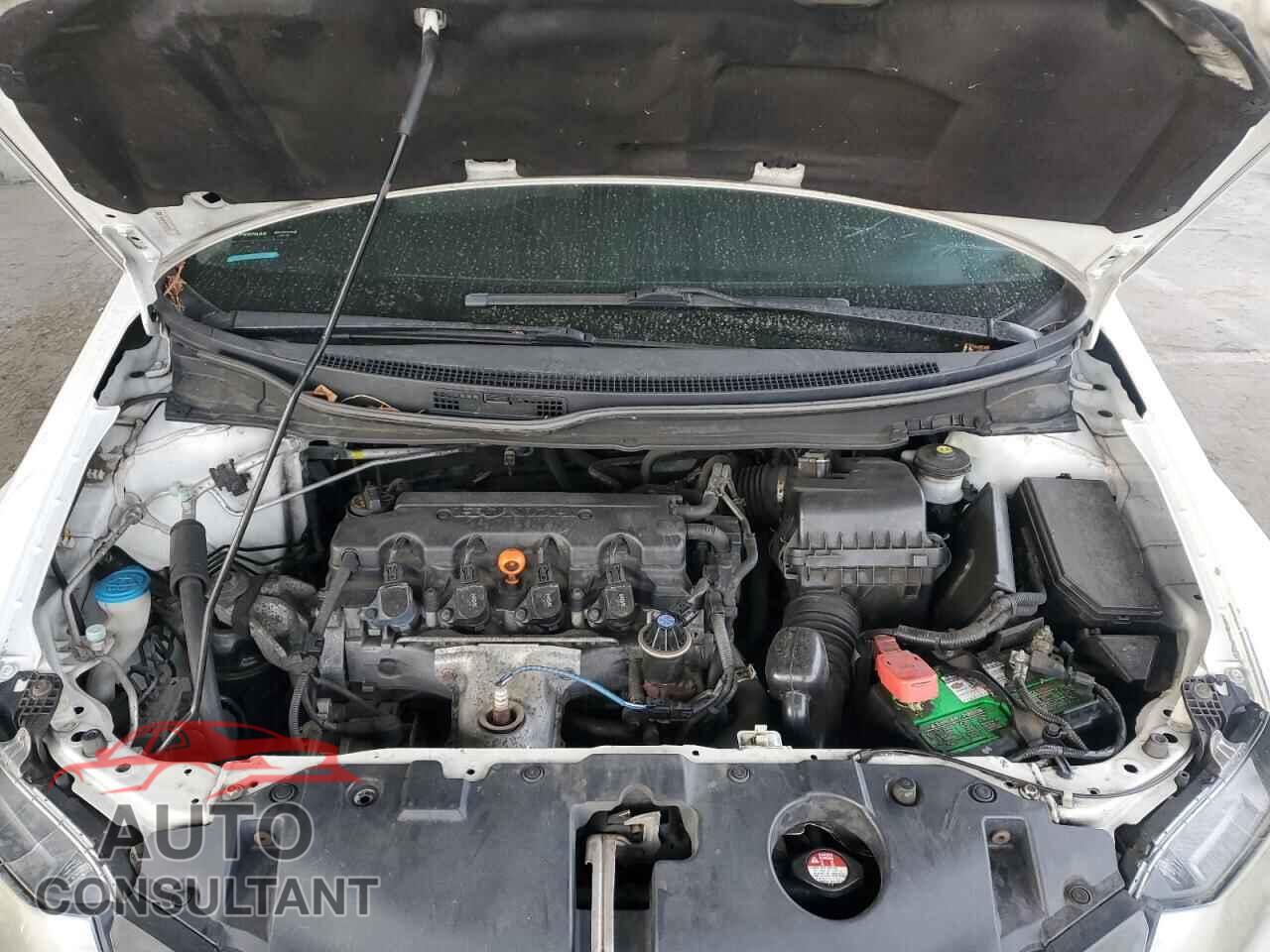HONDA CIVIC 2013 - 19XFB2F55DE213977