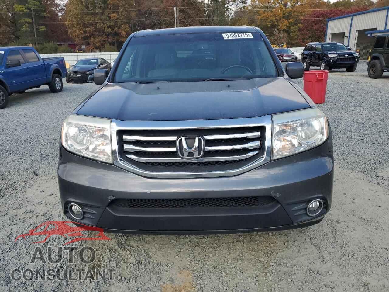 HONDA PILOT 2012 - 5FNYF3H55CB036520