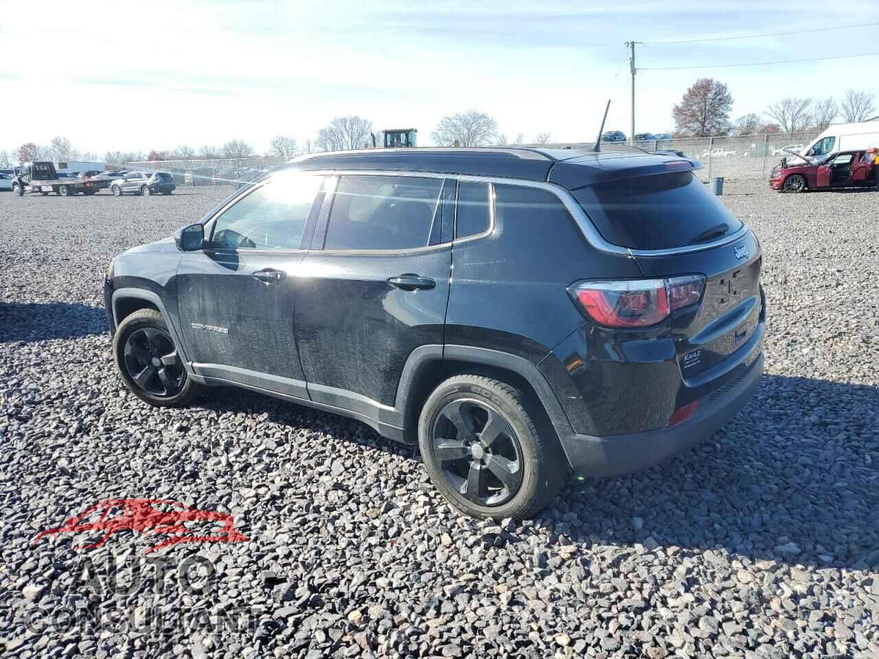 JEEP COMPASS 2019 - 3C4NJCBB1KT852253