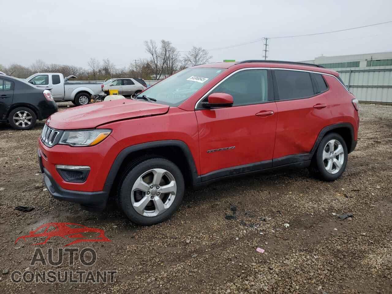 JEEP COMPASS 2017 - 3C4NJDBB2HT578978