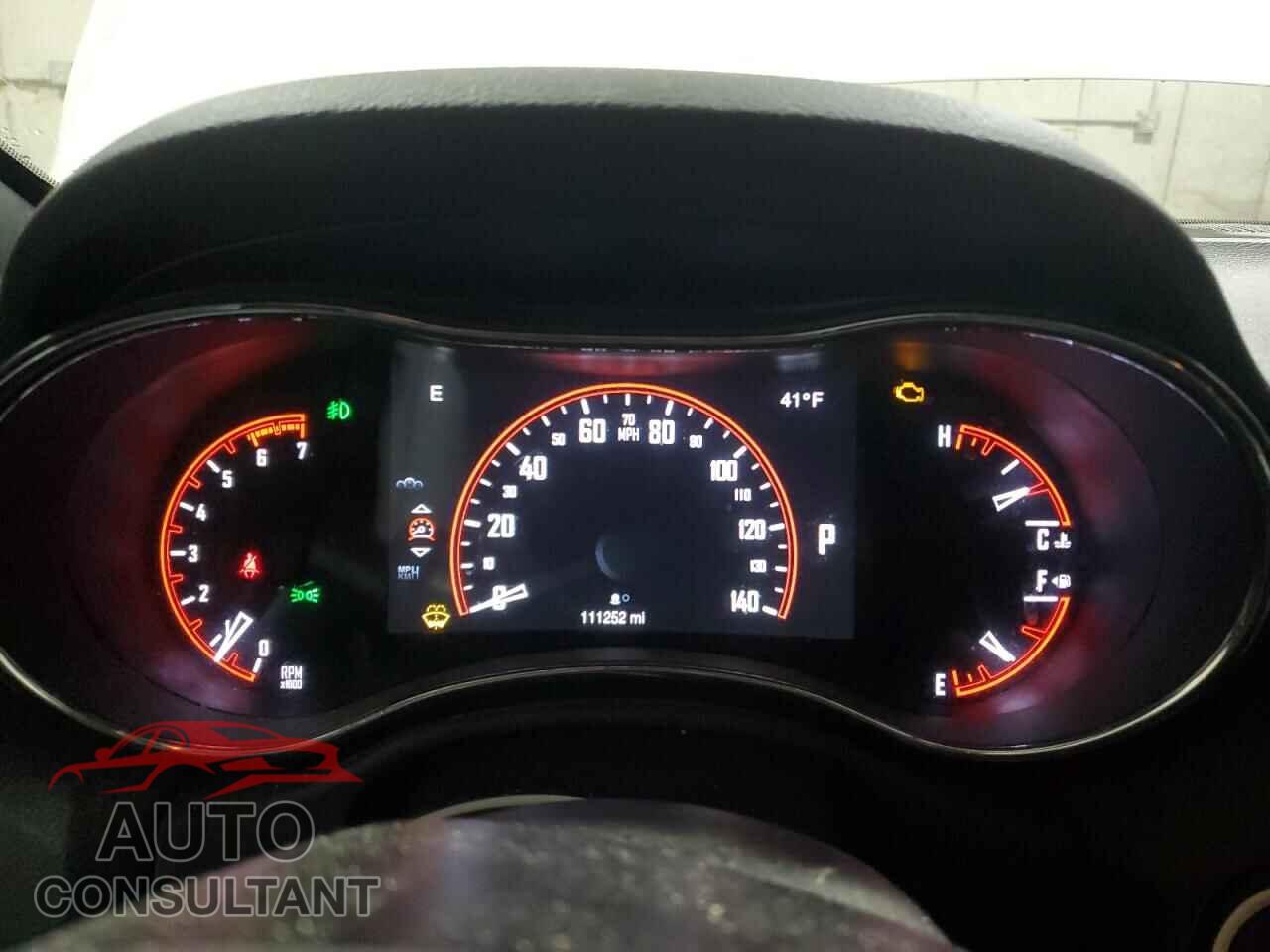 DODGE DURANGO 2015 - 1C4SDHET3FC916905