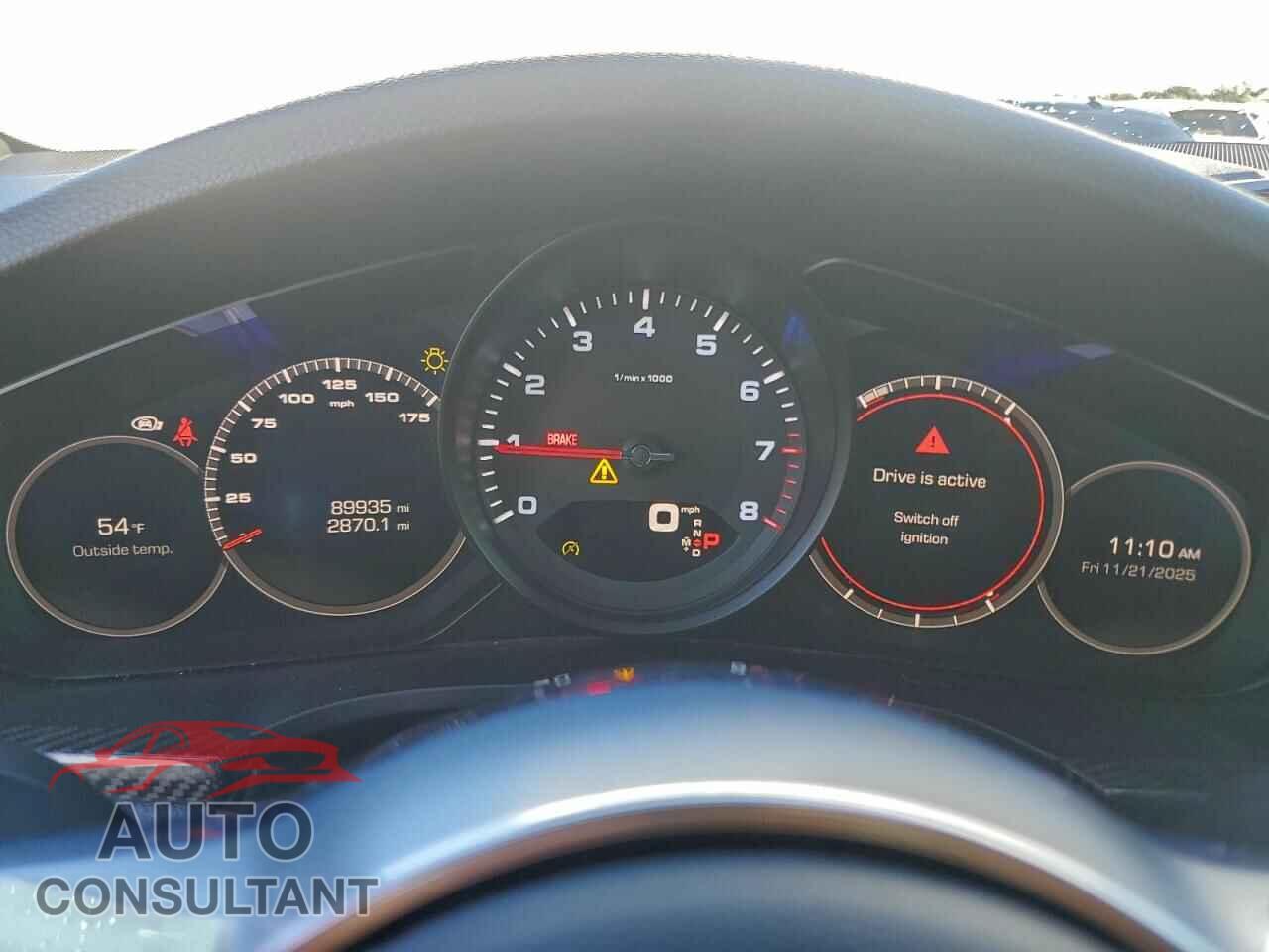 PORSCHE CAYENNE 2019 - WP1AA2AY3KDA12929