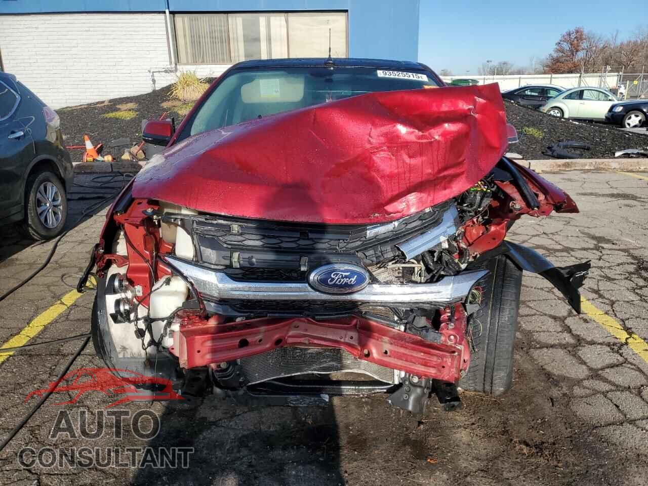 FORD EDGE 2013 - 2FMDK3KC6DBC44658