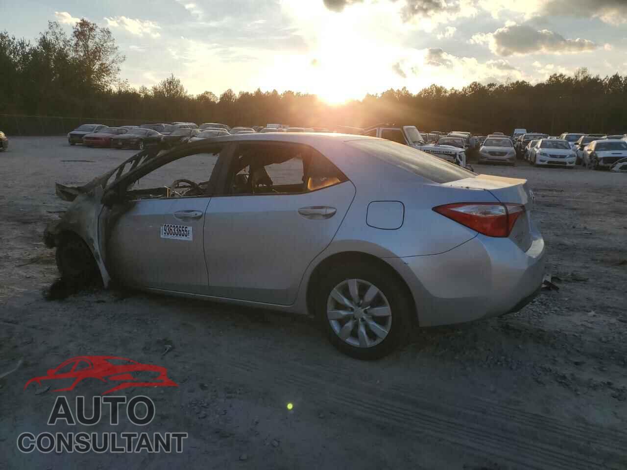 TOYOTA COROLLA 2014 - 2T1BURHE6EC022812