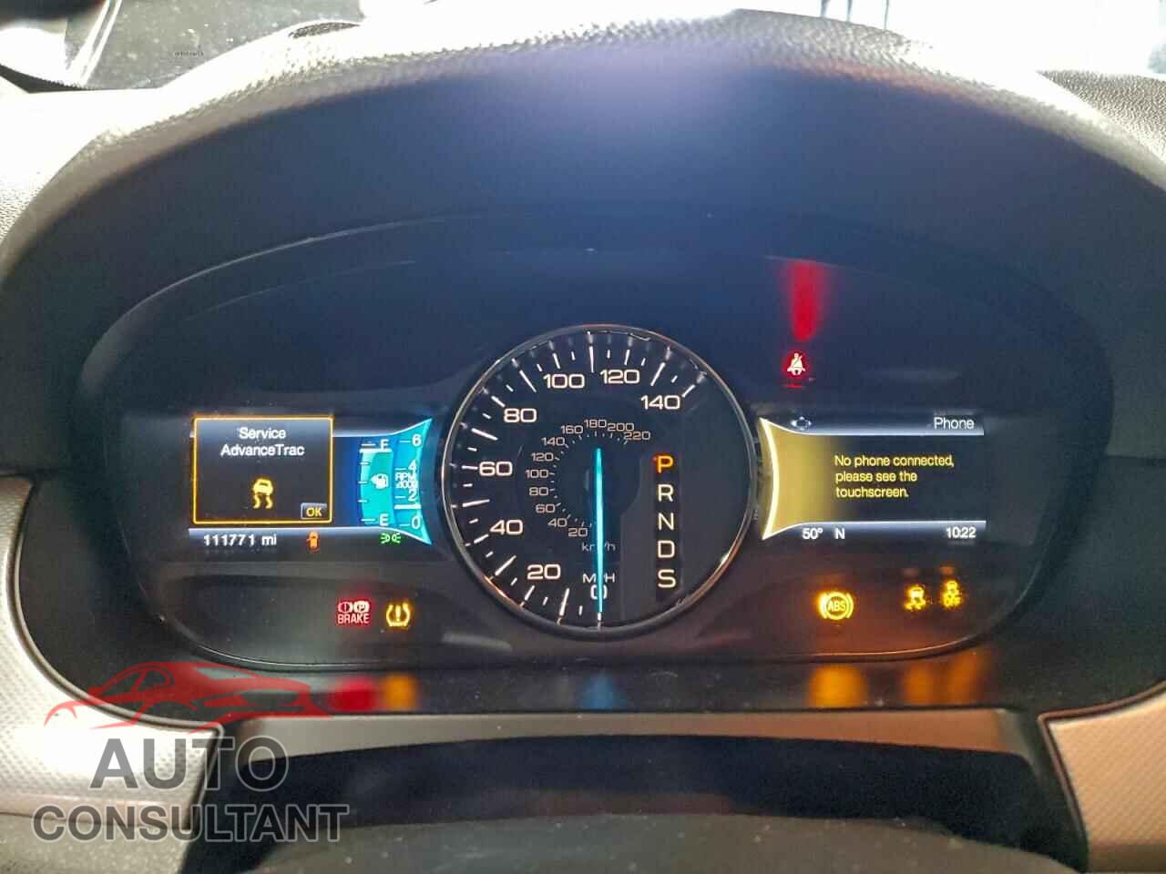 FORD EDGE 2014 - 2FMDK3JC5EBB01199
