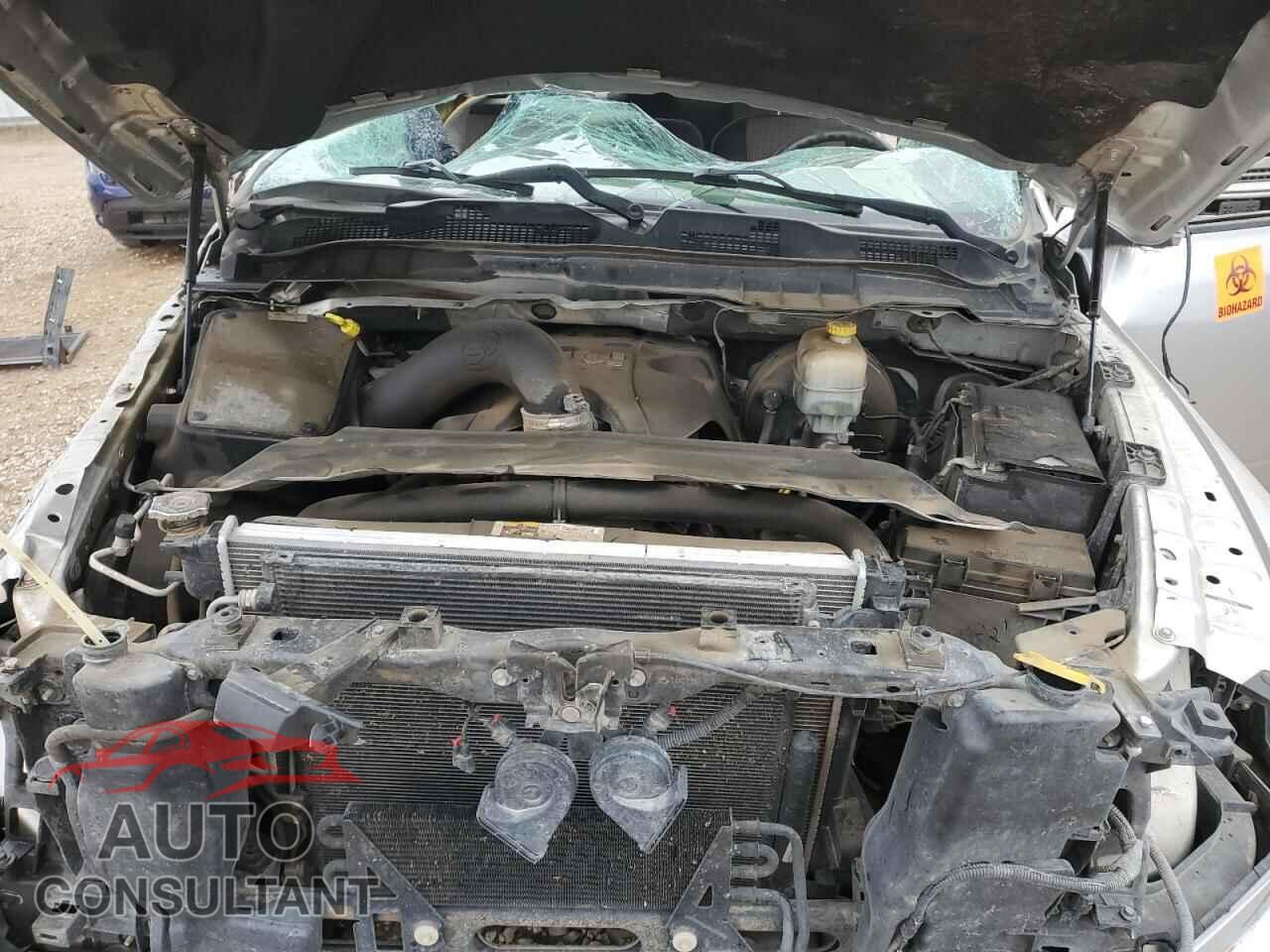 DODGE RAM 2500 2012 - 3C6TD5HT0CG282631