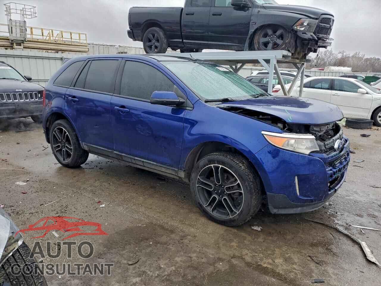 FORD EDGE 2013 - 2FMDK4JC8DBE07351