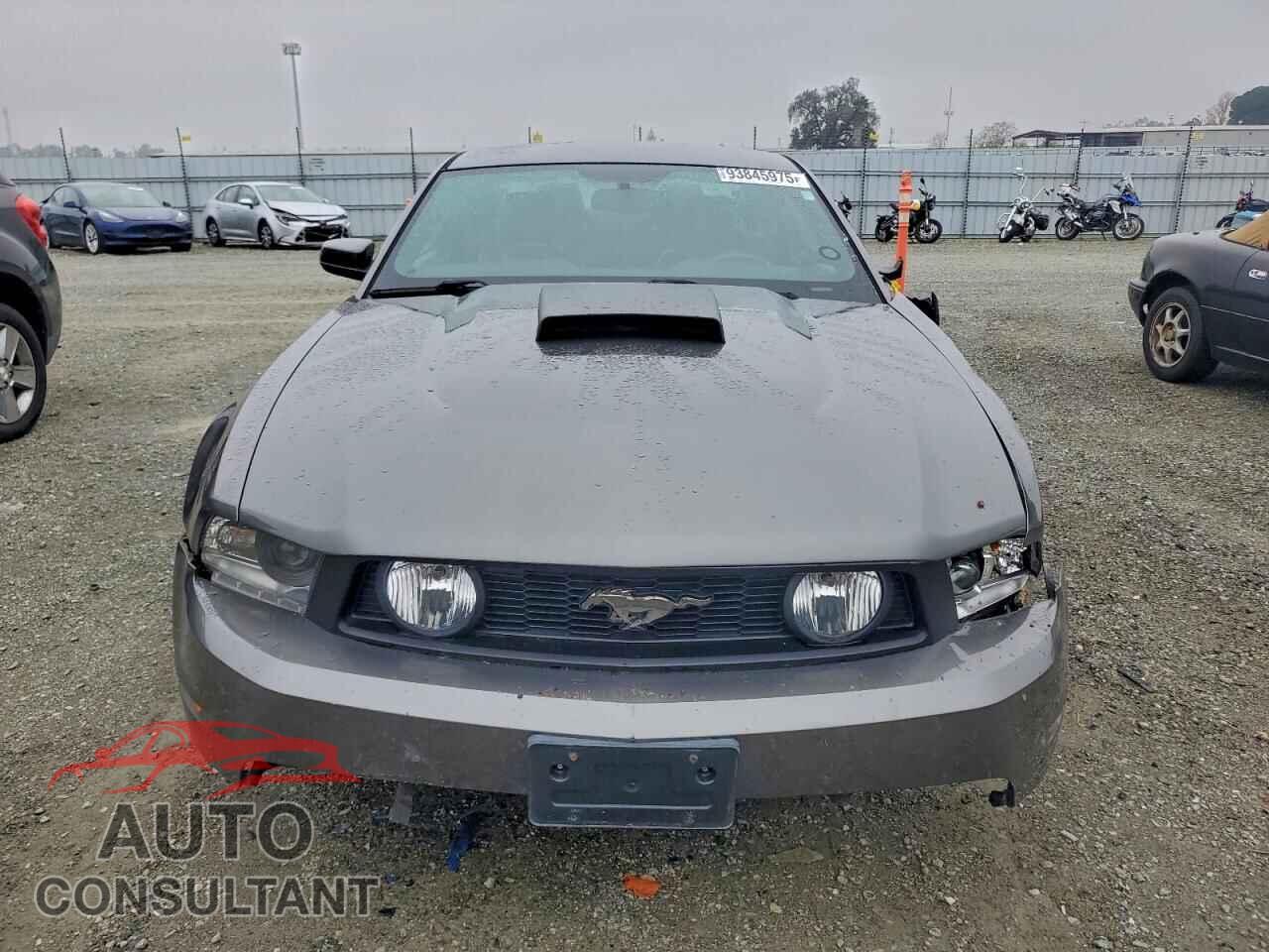 FORD MUSTANG 2012 - 1ZVBP8CF7C5262413