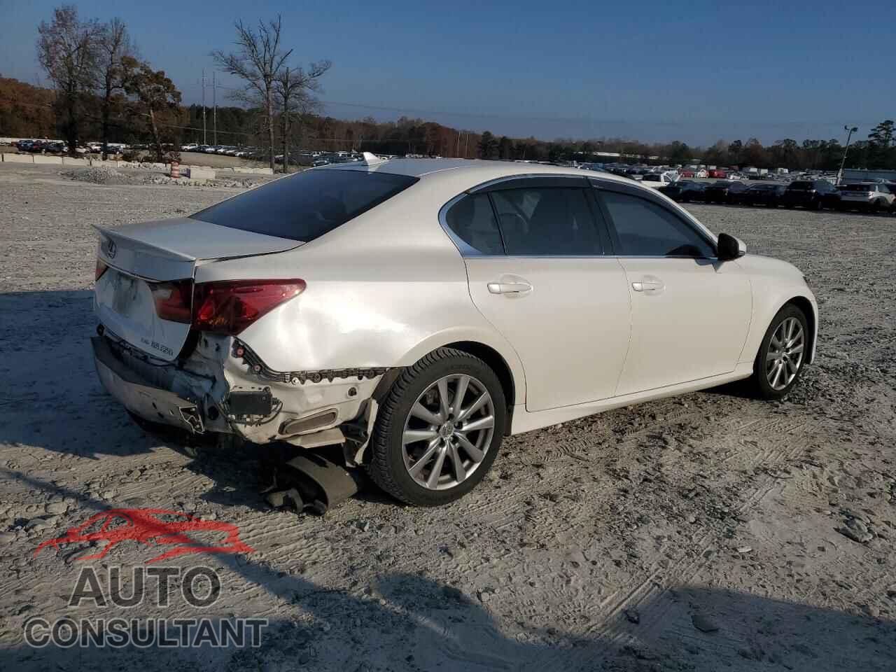 LEXUS GS350 2013 - JTHCE1BL4D5015264