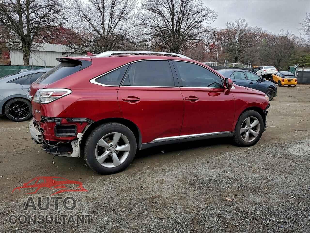 LEXUS RX350 2011 - 2T2BK1BA5BC090880