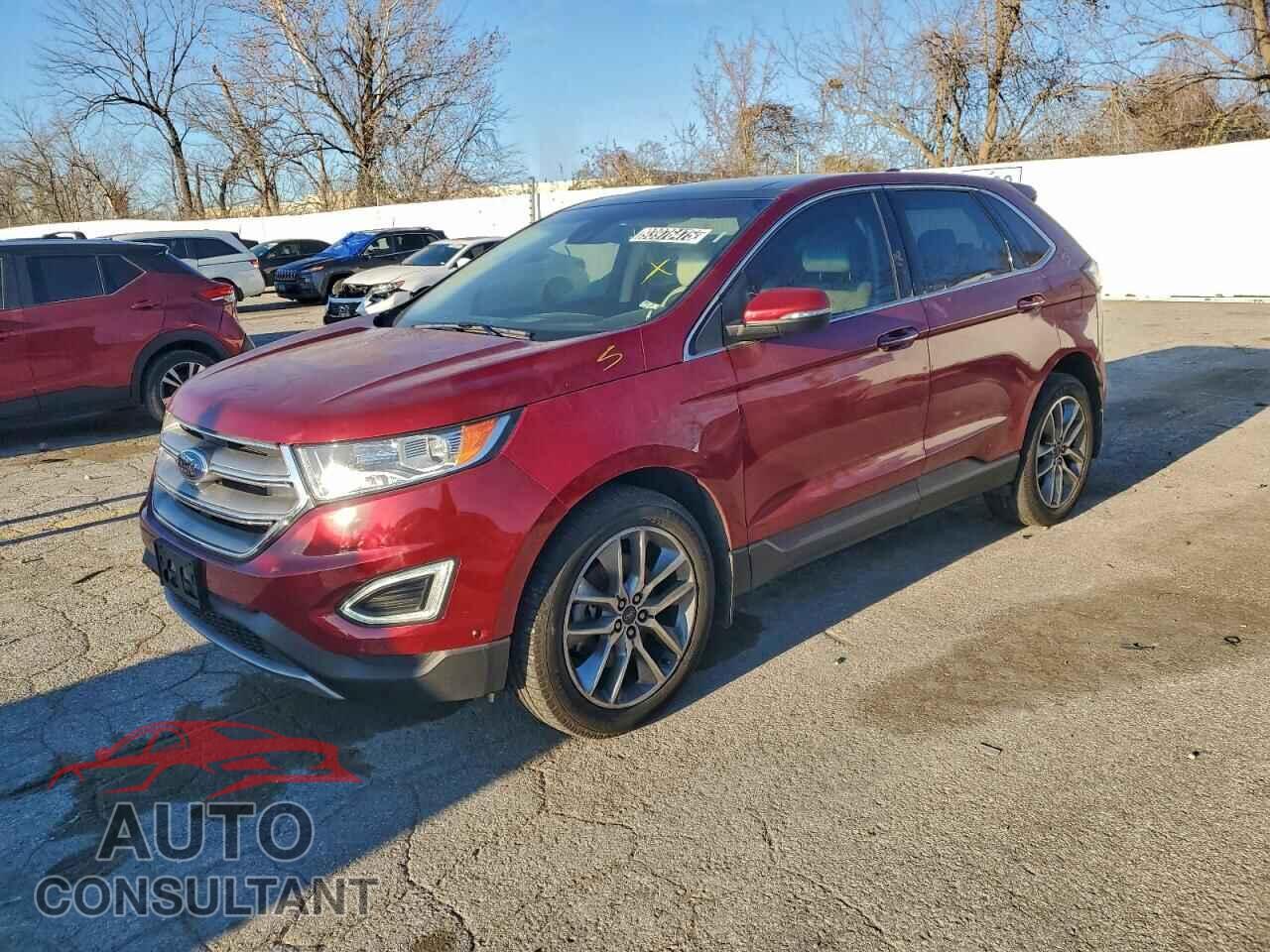FORD EDGE 2017 - 2FMPK4K95HBB56536