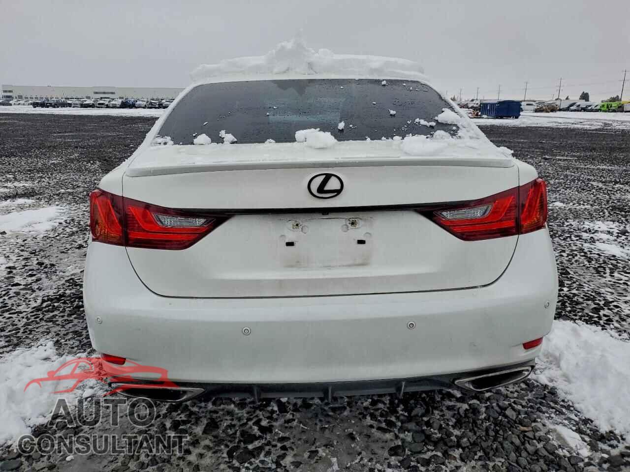 LEXUS GS350 2013 - JTHCE1BL4D5020061
