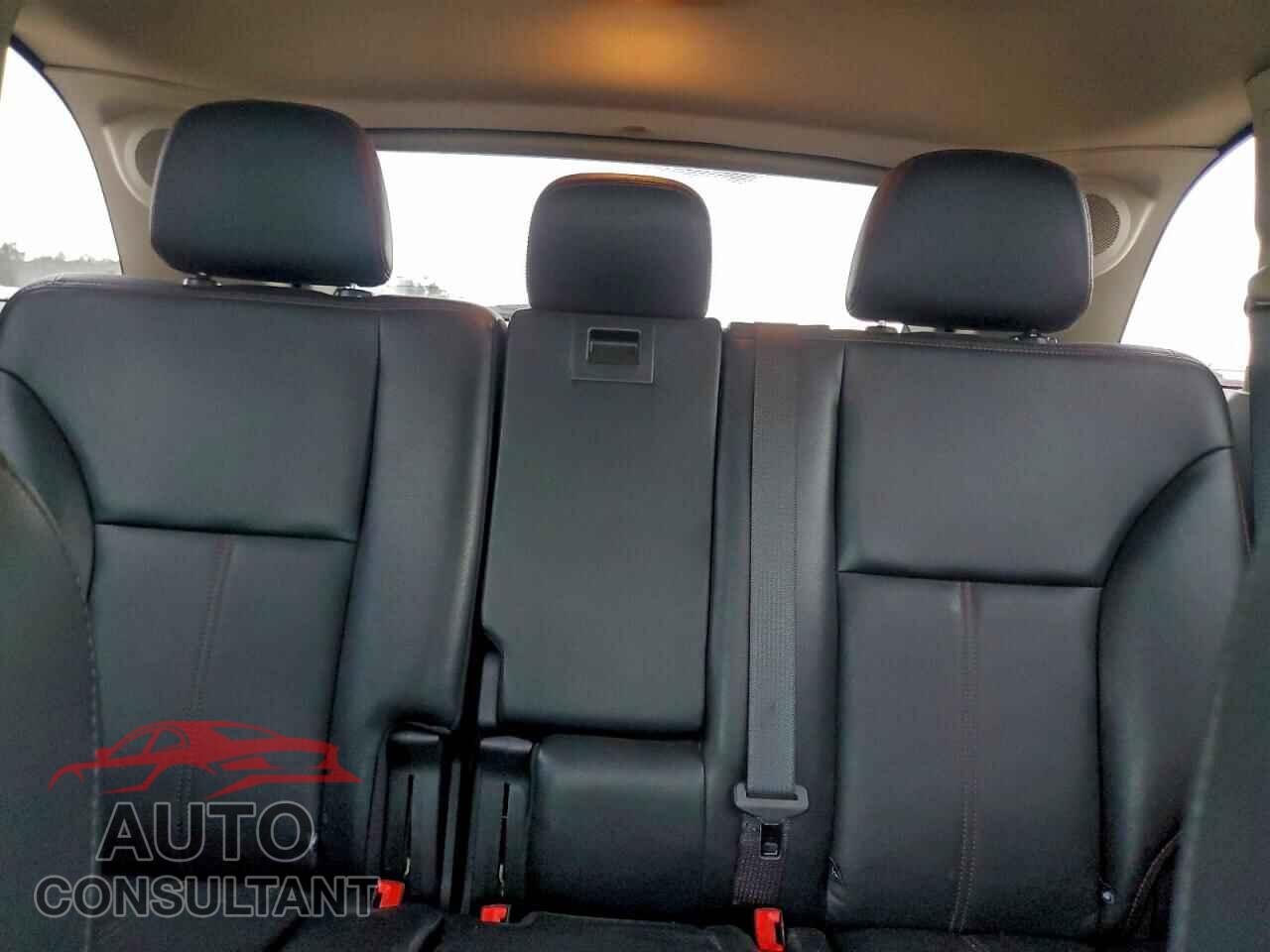 FORD EDGE 2012 - 2FMDK3K97CBA90965