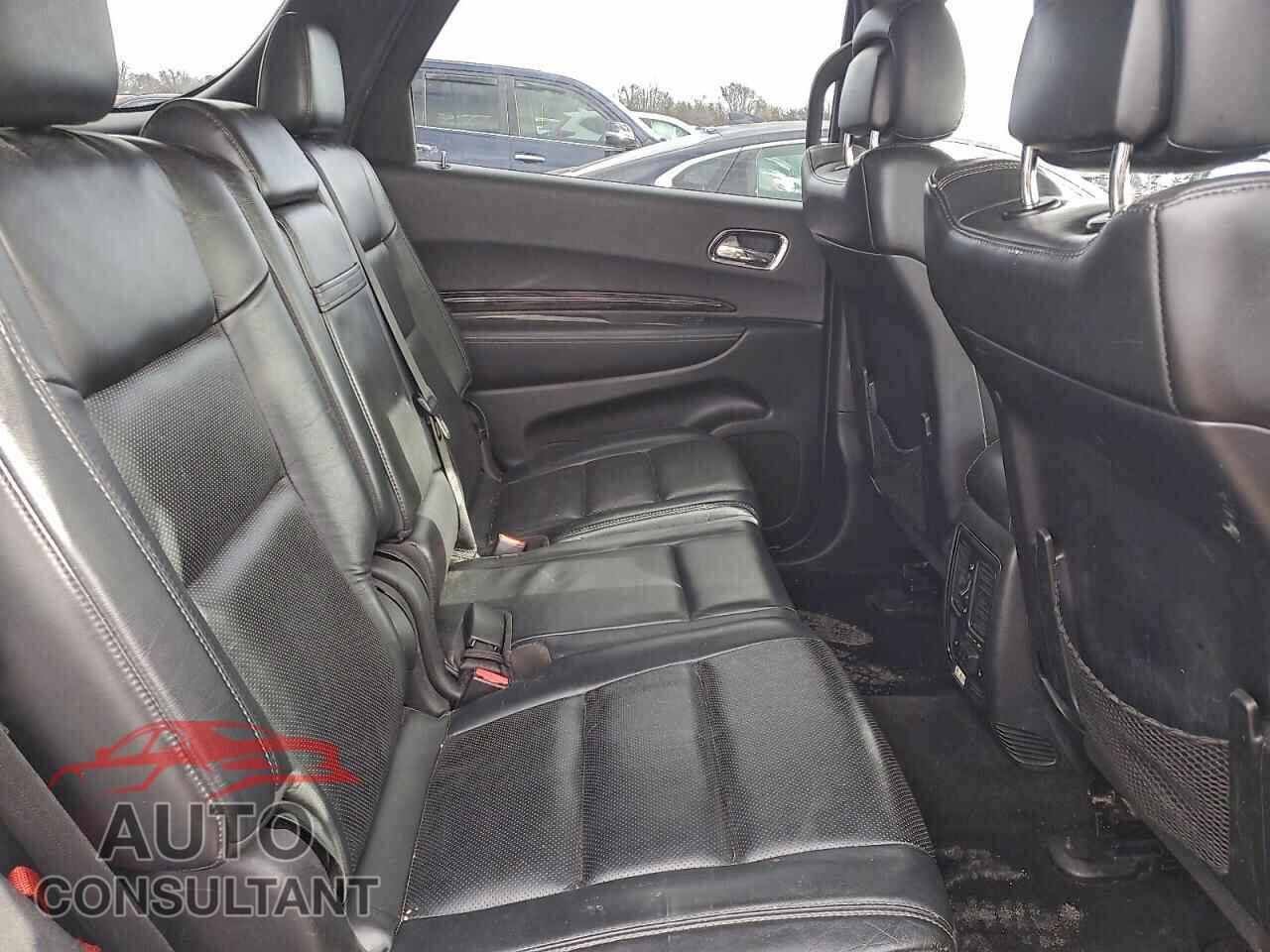 DODGE DURANGO 2012 - 1C4RDJEG7CC322161