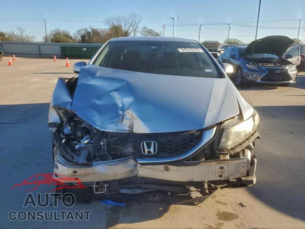 HONDA CIVIC 2013 - 2HGFB2F56DH580568