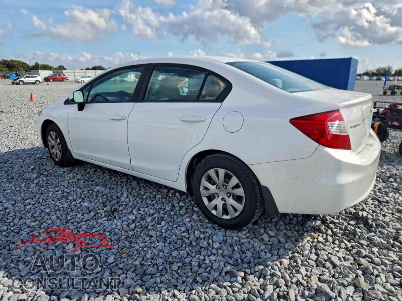 HONDA CIVIC 2012 - 19XFB2F53CE091473