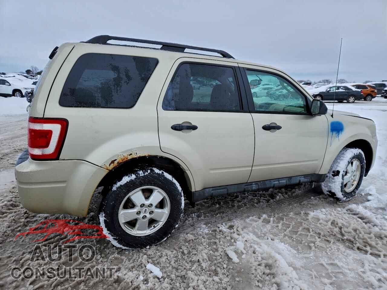 FORD ESCAPE 2012 - 1FMCU0D7XCKA59800