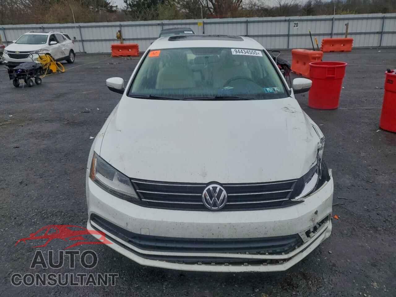 VOLKSWAGEN JETTA 2017 - 3VWDB7AJ6HM313202