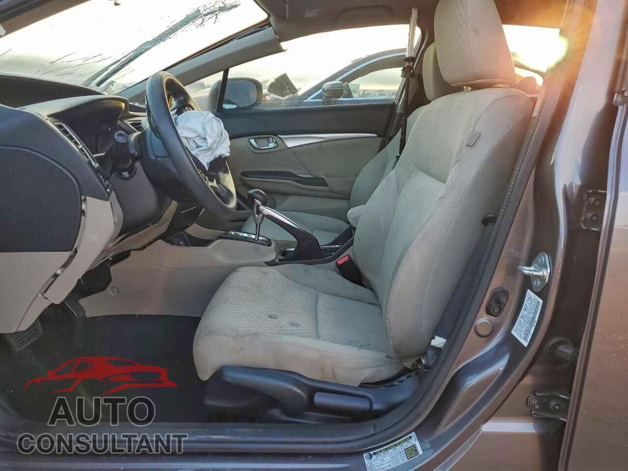 HONDA CIVIC 2014 - 19XFB2F81EE263707
