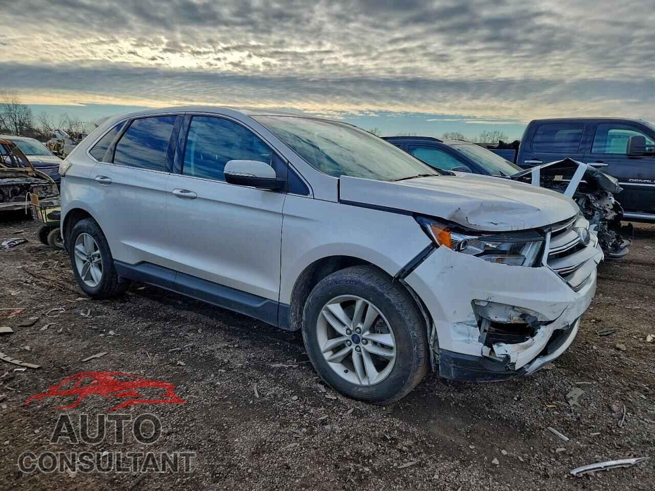 FORD EDGE 2015 - 2FMTK4J86FBB35957