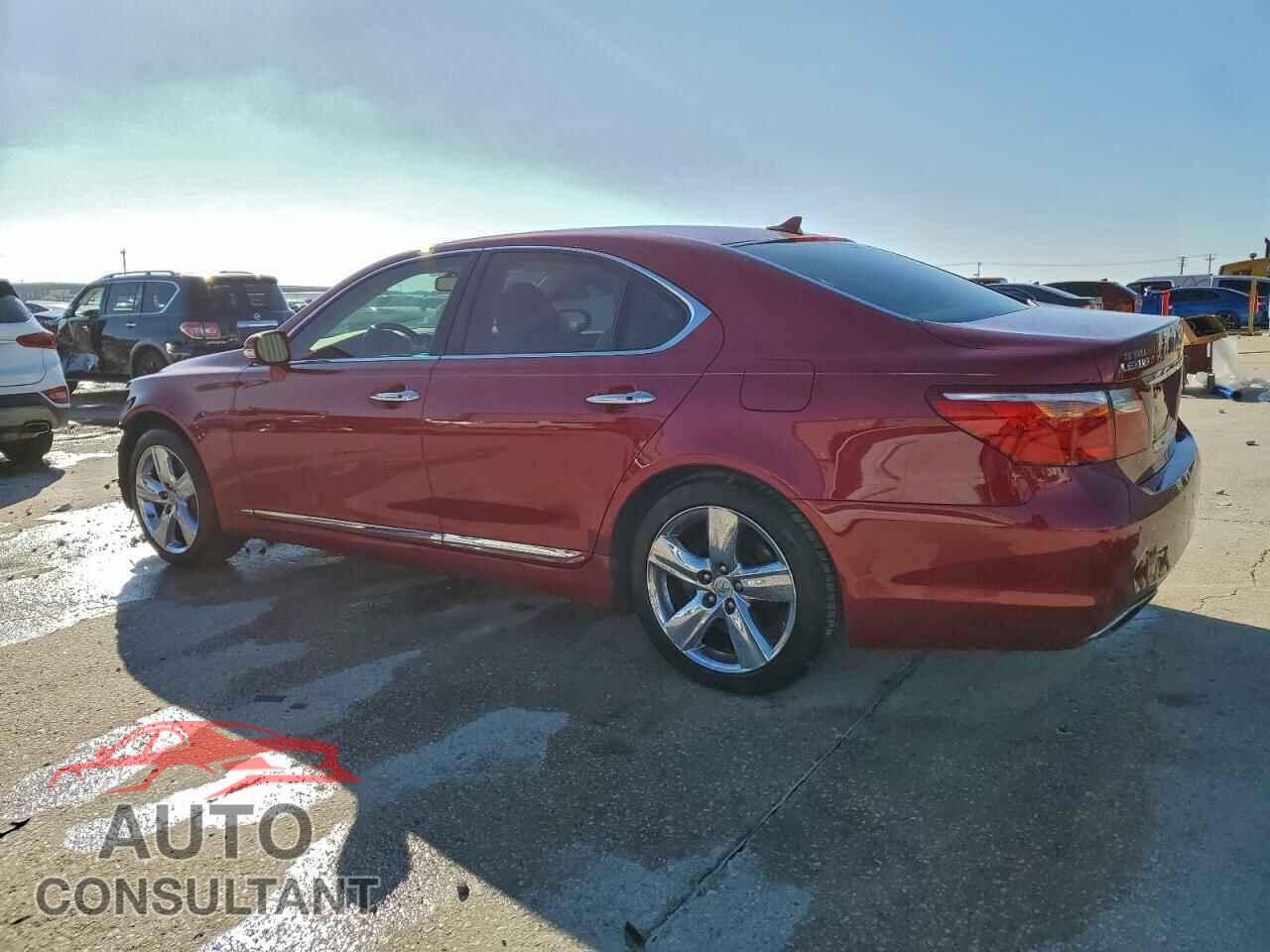 LEXUS LS460 2010 - JTHBL5EF2A5100923