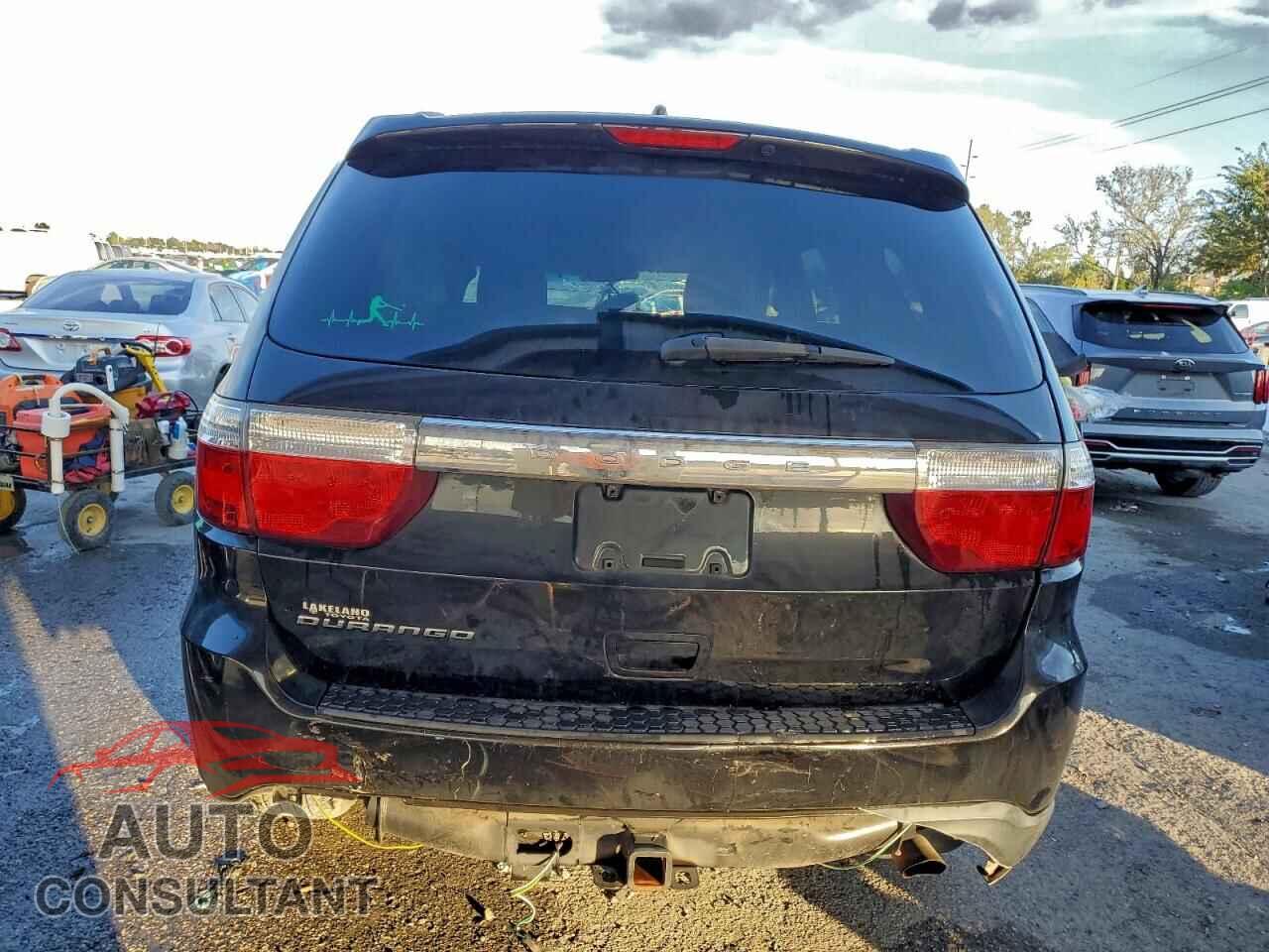 DODGE DURANGO 2012 - 1C4RDHAGXCC237135