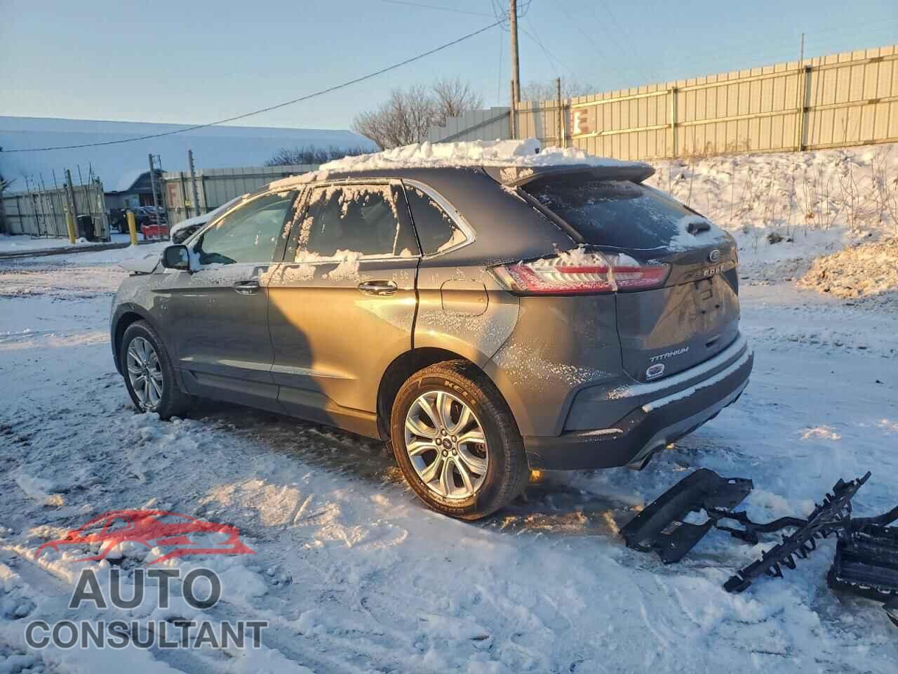FORD EDGE 2022 - 2FMPK4K95NBA67643