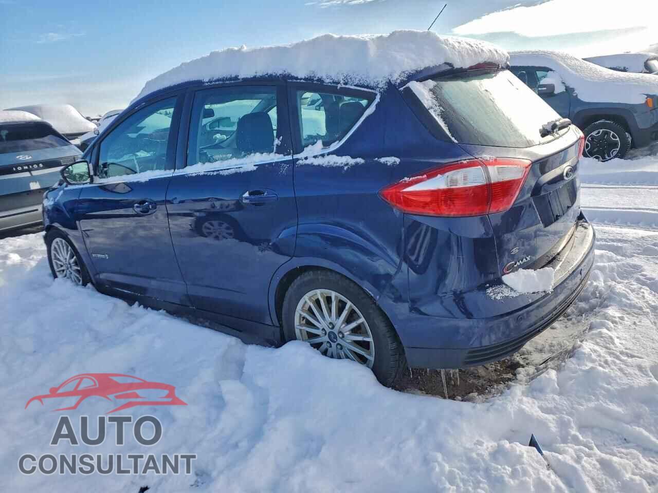 FORD CMAX 2016 - 1FADP5BUXGL104424