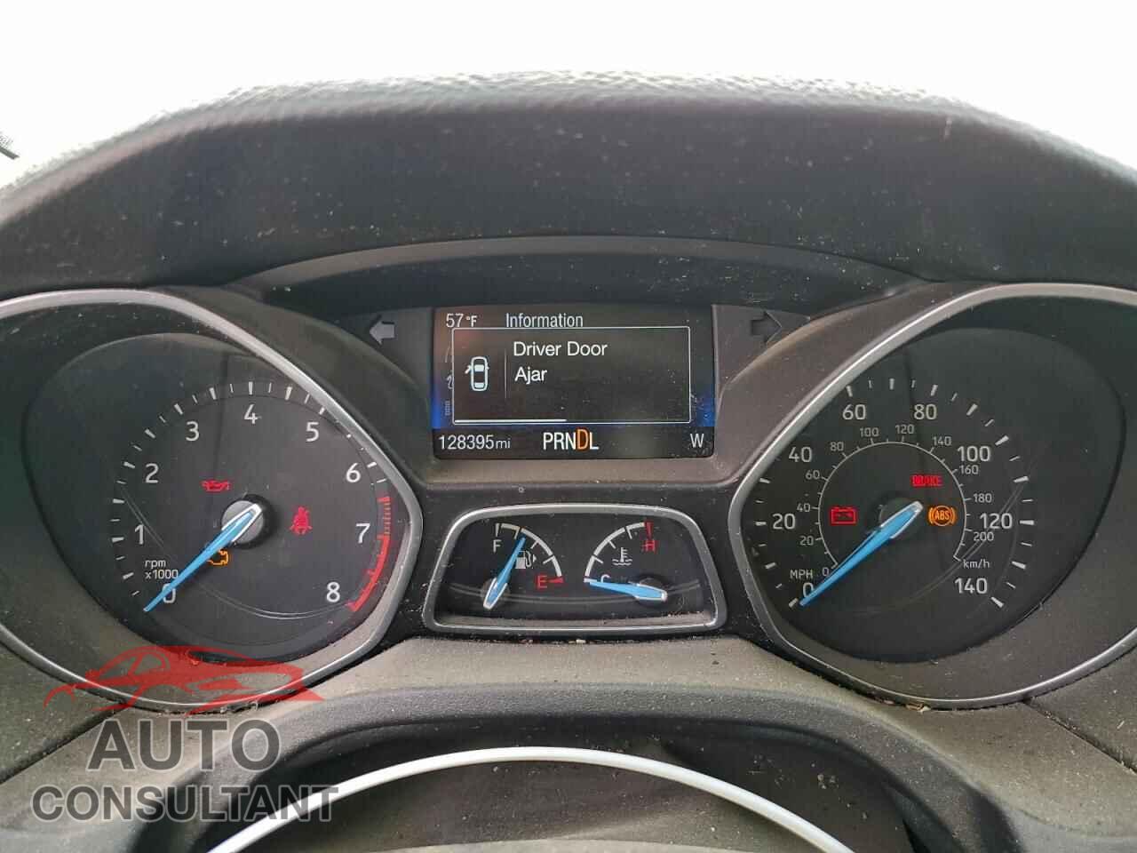FORD FOCUS 2017 - 1FADP3F26HL317899