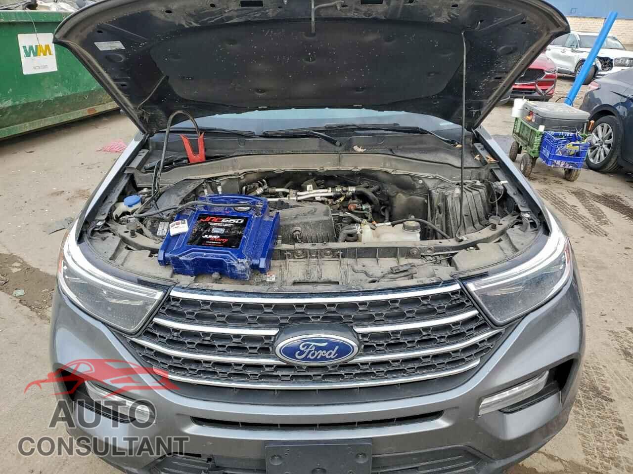 FORD EXPLORER 2023 - 1FMSK8DH4PGB08264