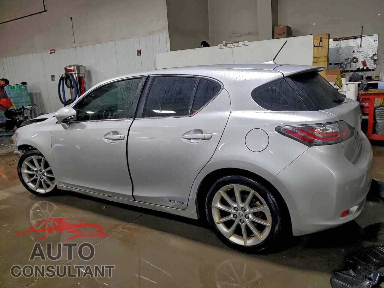LEXUS CT 200 2012 - JTHKD5BH6C2122057