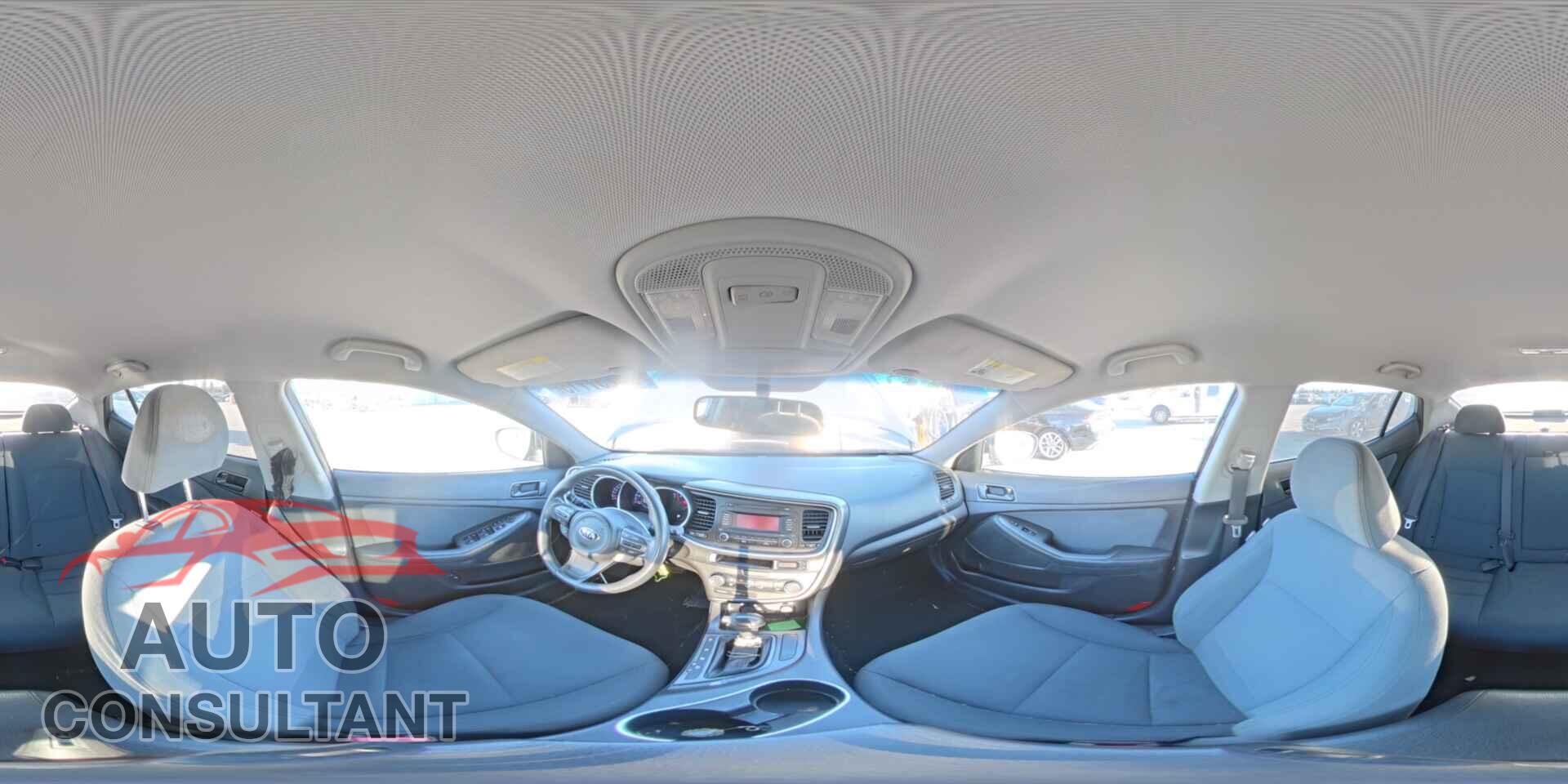 KIA OPTIMA 2015 - KNAGM4A72F5569253