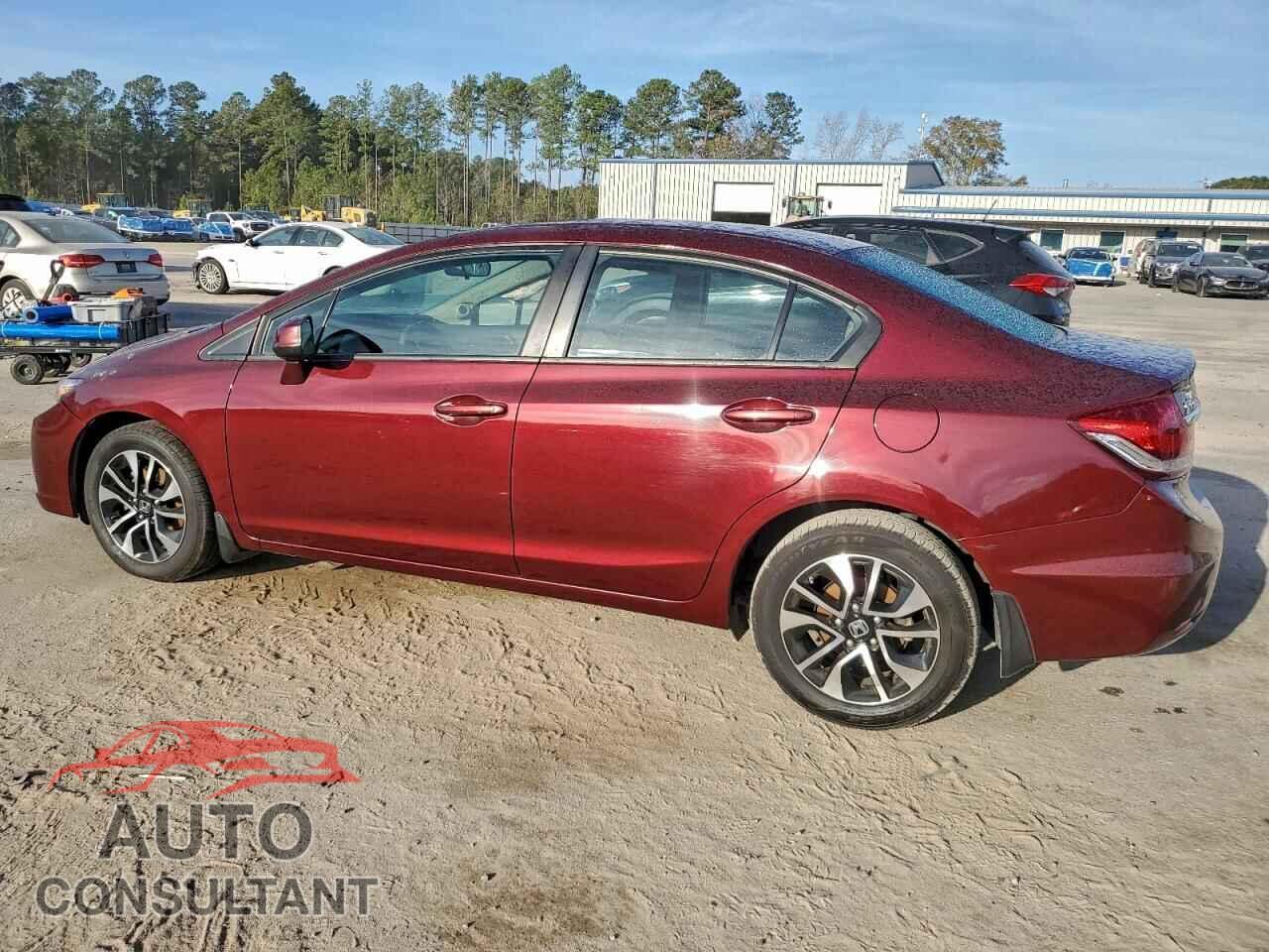 HONDA CIVIC 2013 - 19XFB2F87DE078219