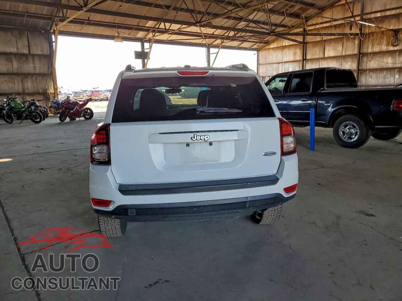 JEEP COMPASS 2017 - 1C4NJCEB2HD182500