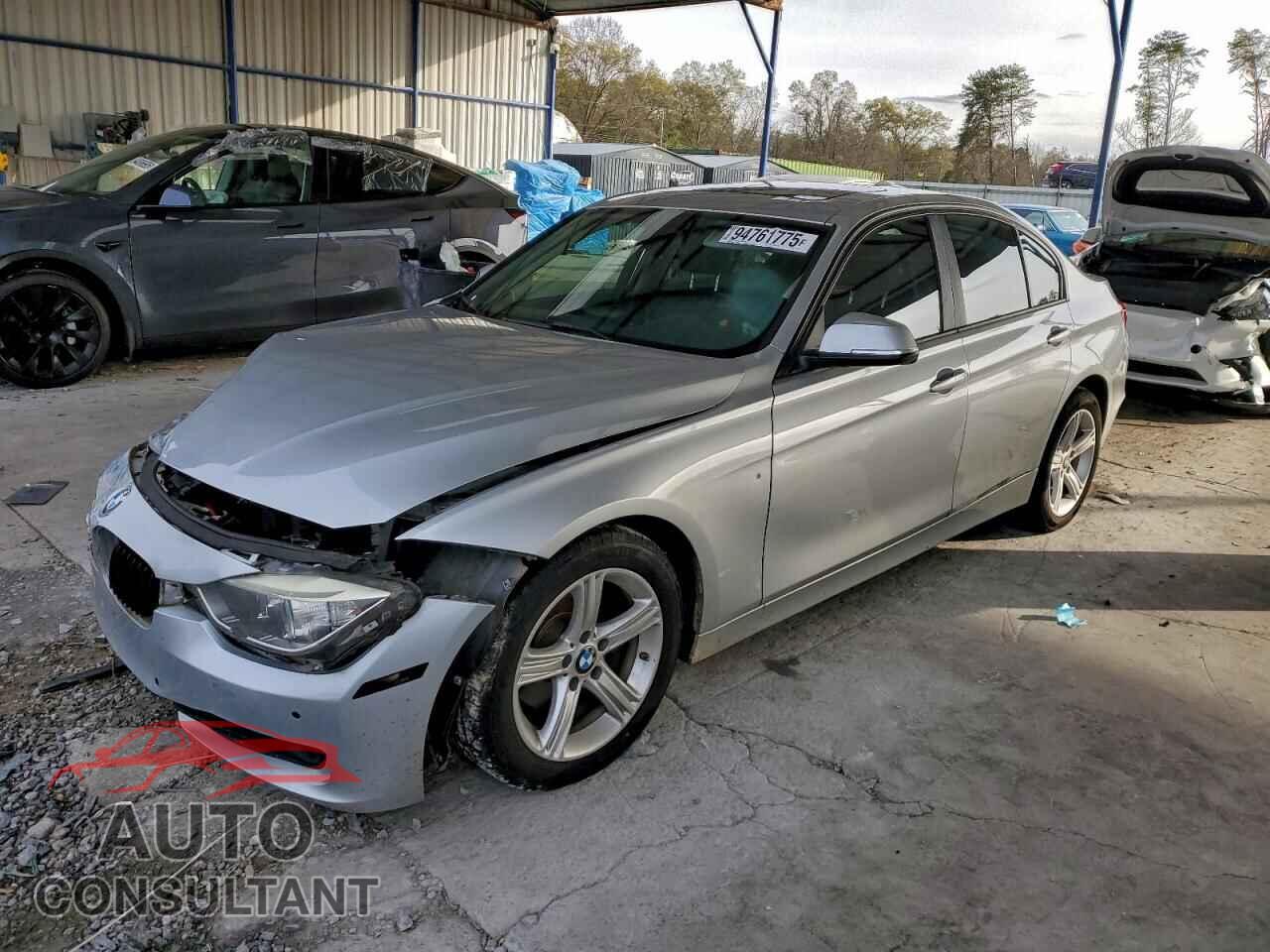 BMW 3 SERIES 2014 - WBA3A5C59EP602597