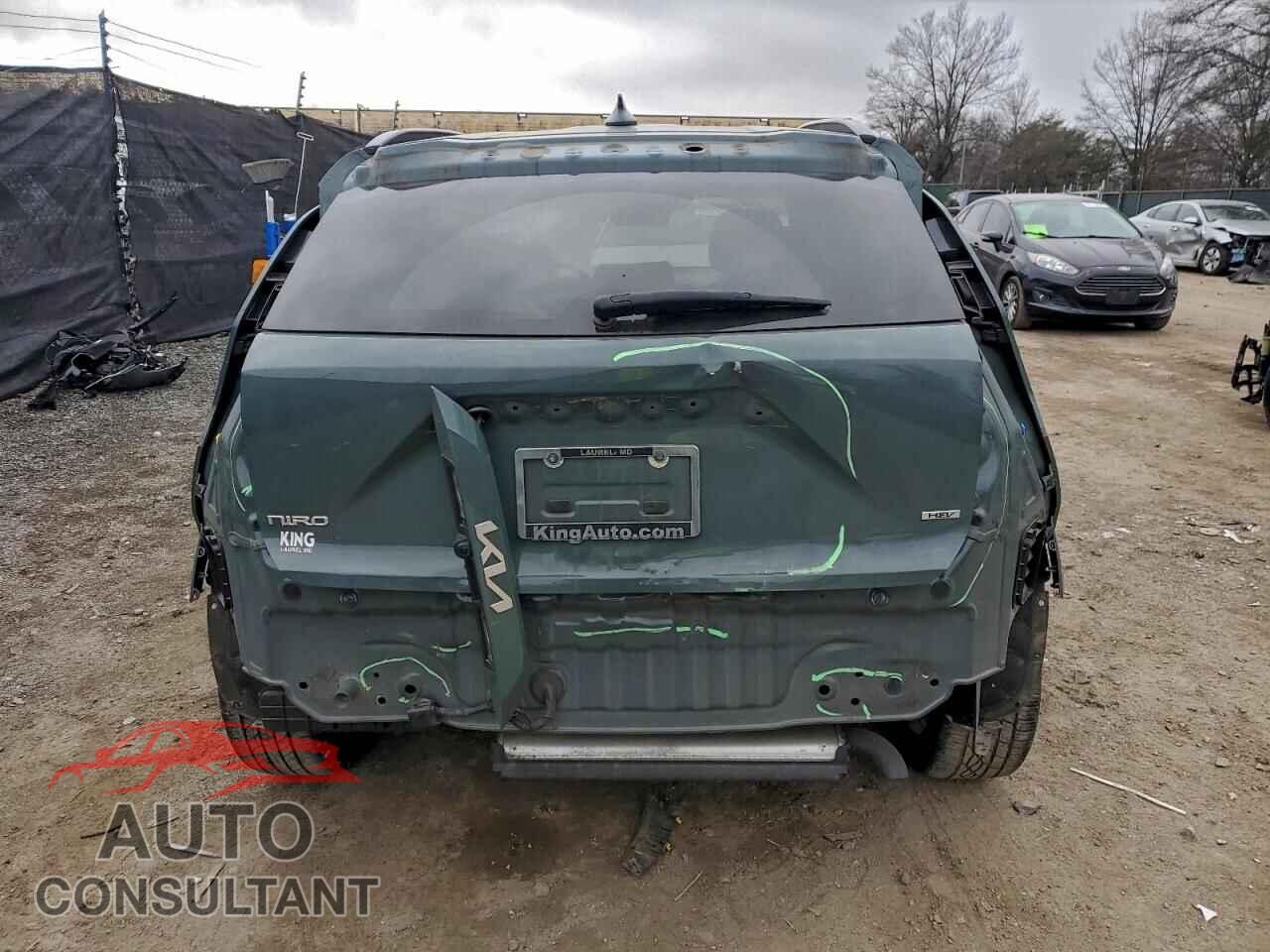 KIA NIRO 2023 - KNDCR3LE5P5091663