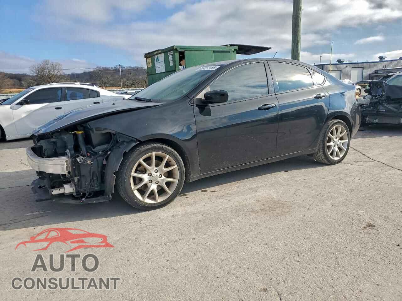 DODGE DART 2013 - 1C3CDFBA9DD103611