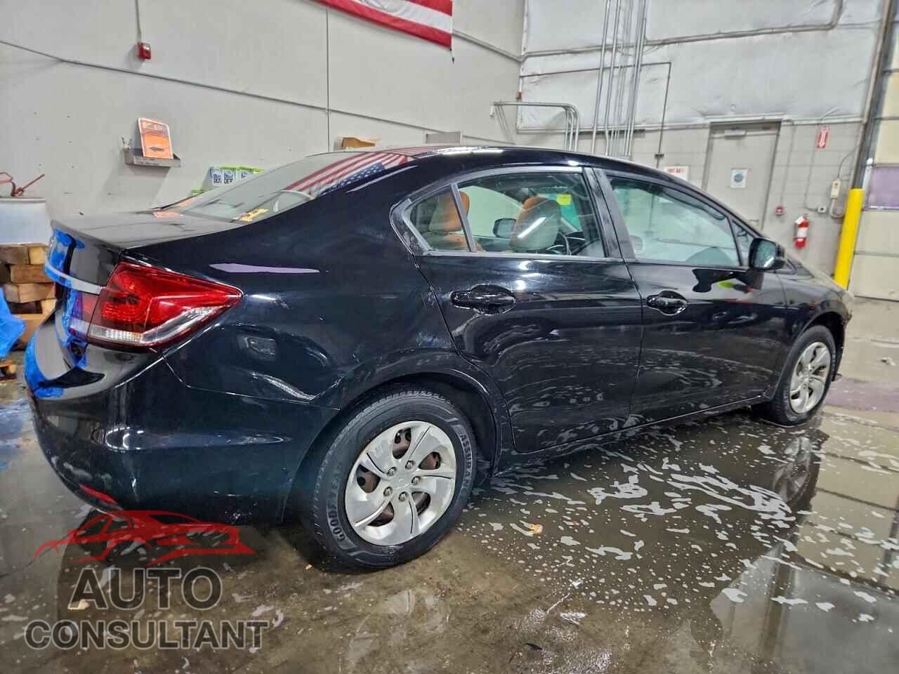 HONDA CIVIC 2013 - 19XFB2F52DE053573