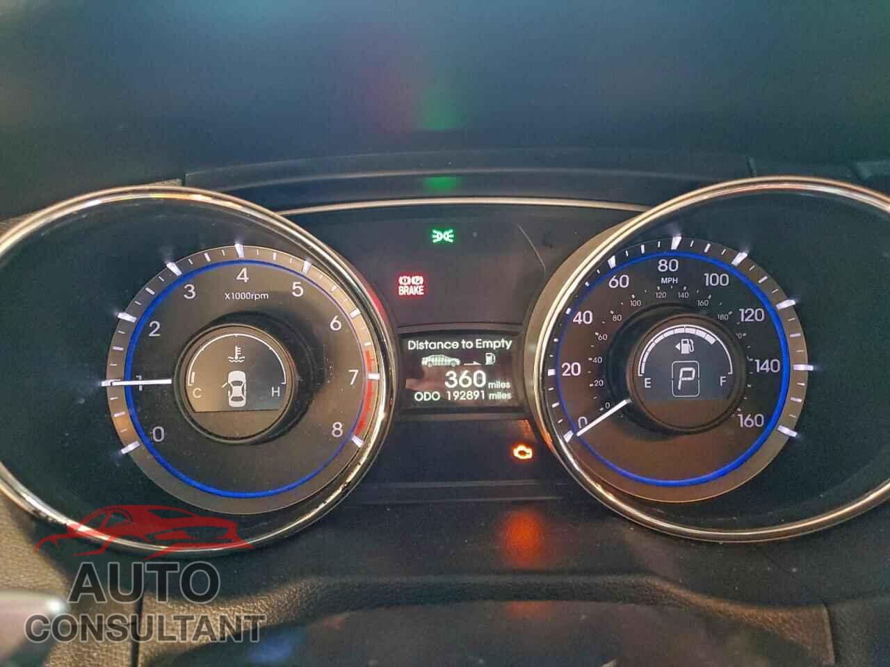 HYUNDAI SONATA 2013 - 5NPEC4AB3DH771971