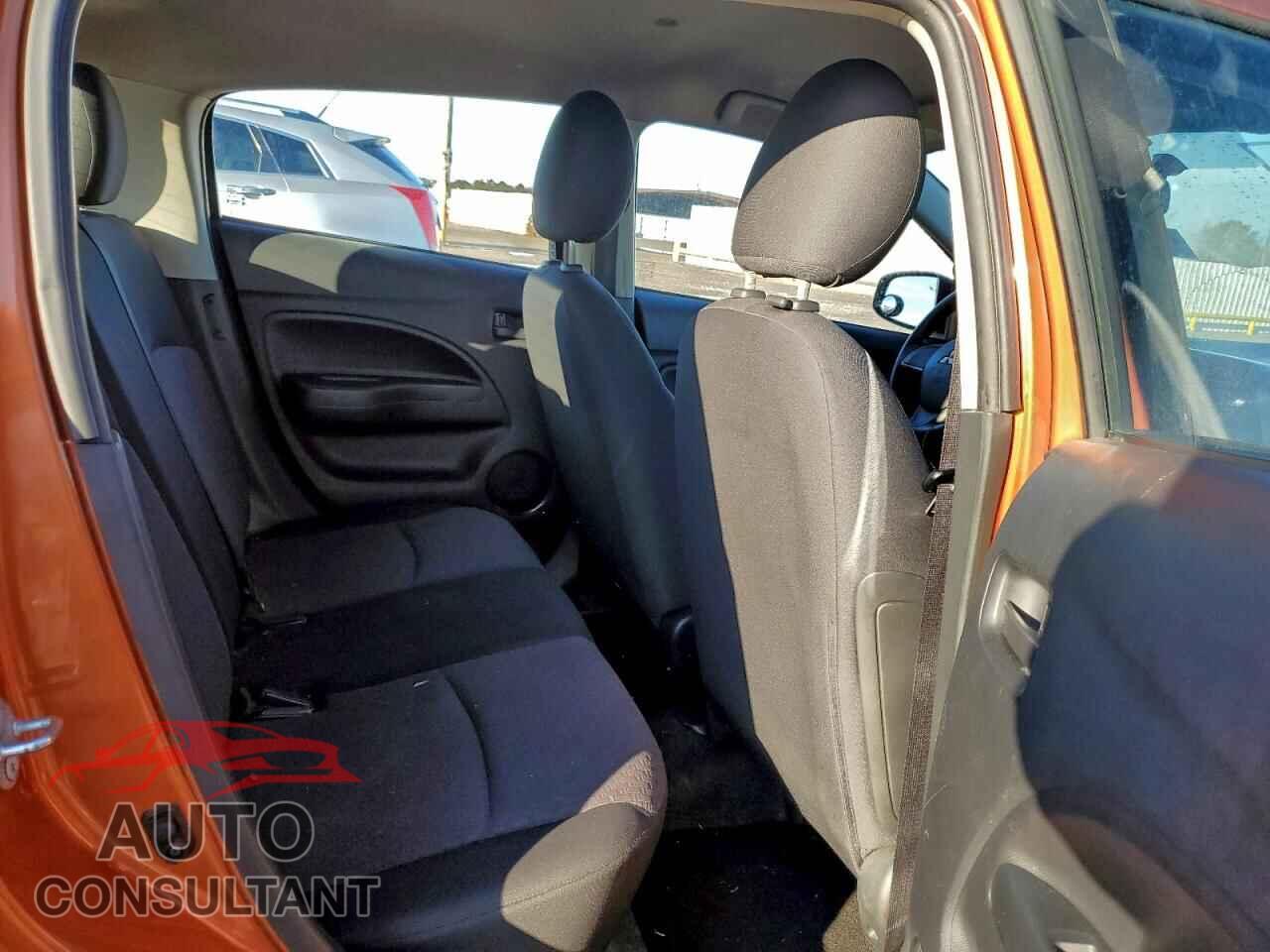 MITSUBISHI MIRAGE 2017 - ML32A3HJ6HH014926