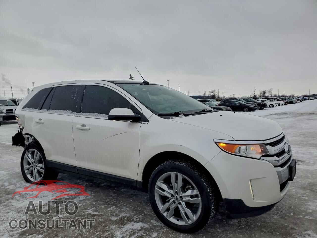 FORD EDGE 2013 - 2FMDK3KC4DBE31767