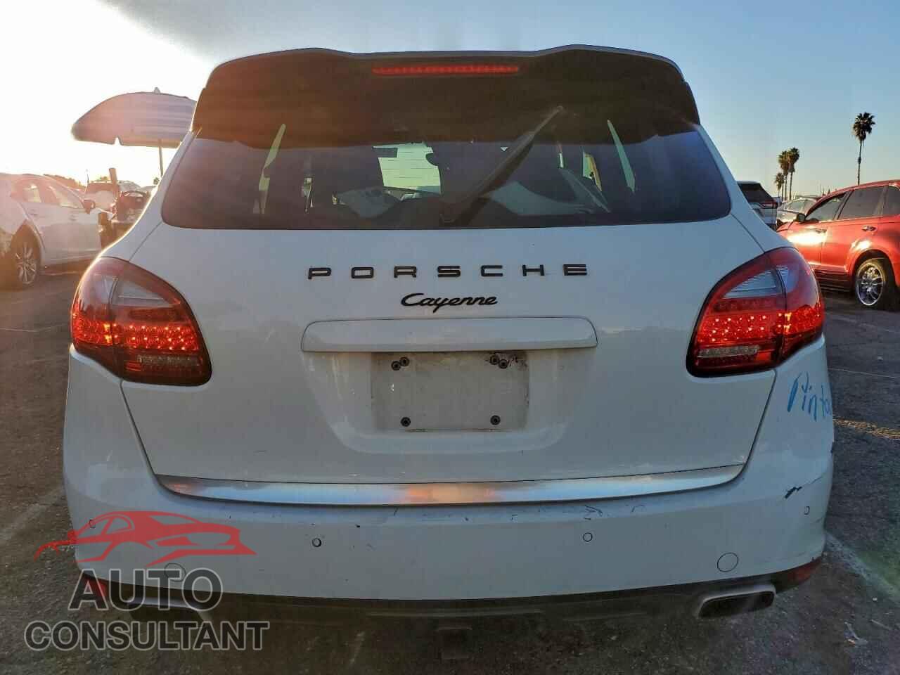 PORSCHE CAYENNE 2011 - WP1AA2A21BLA05219