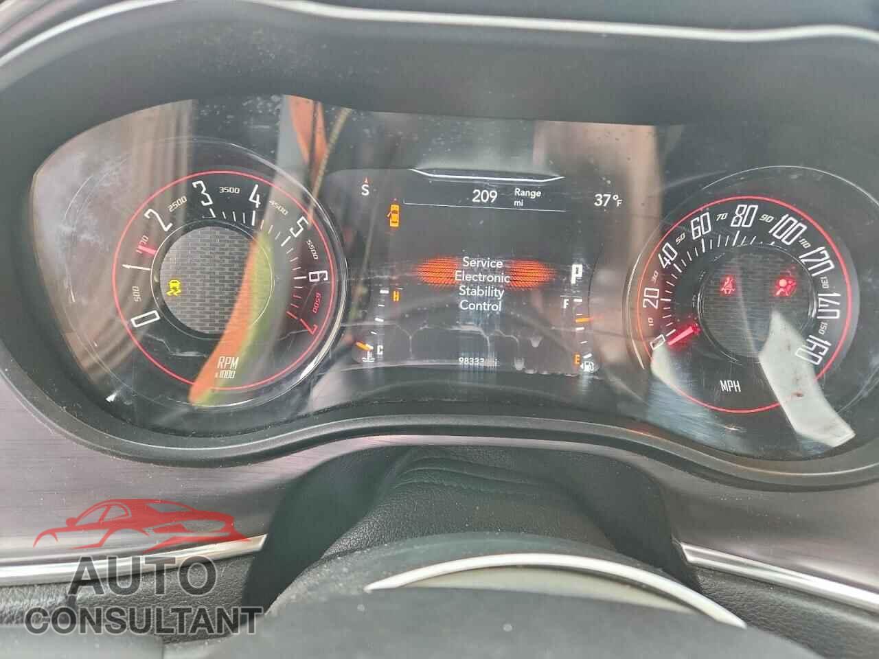 DODGE CHALLENGER 2017 - 2C3CDZAG5HH519154