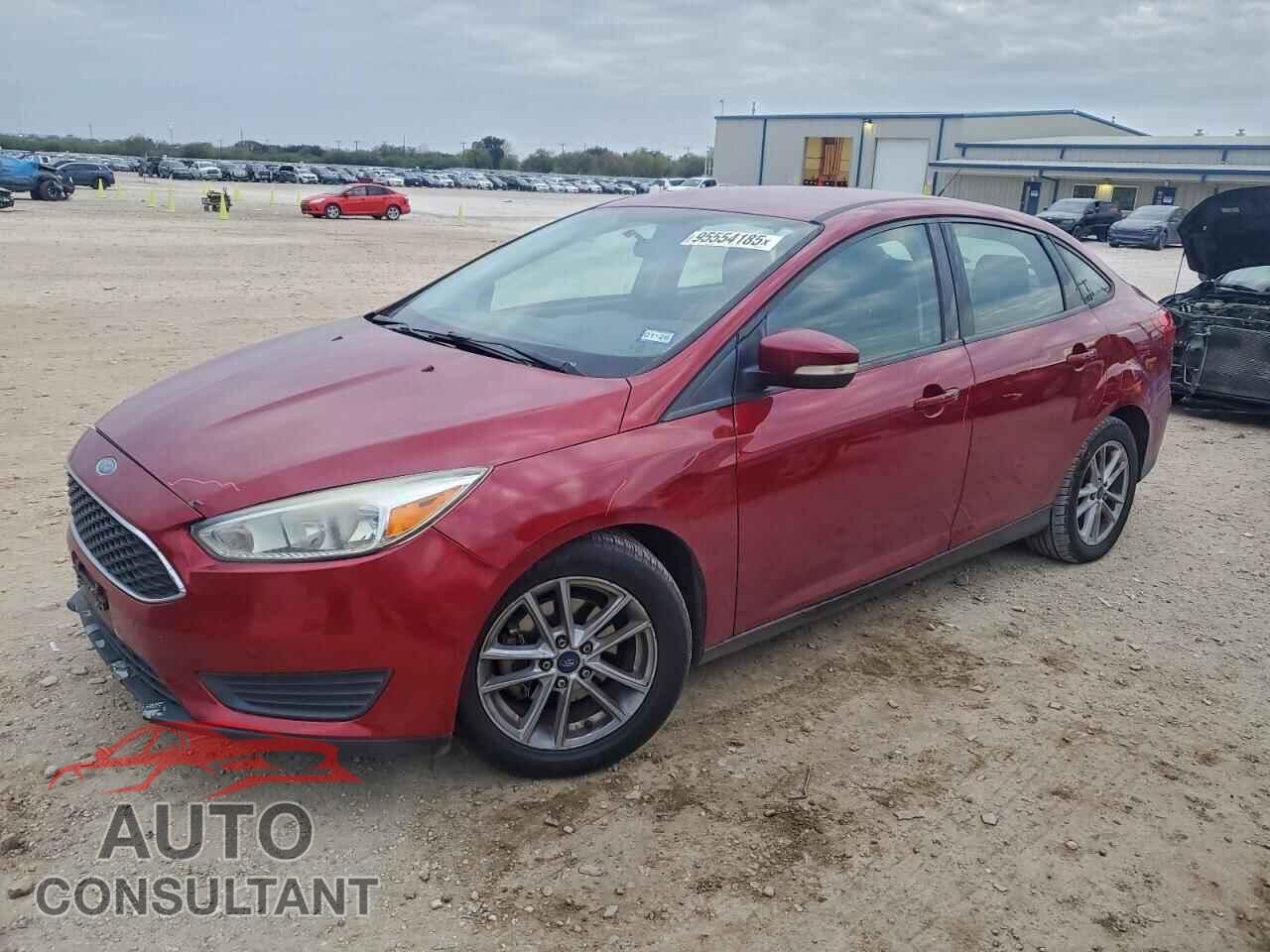 FORD FOCUS 2017 - 1FADP3F26HL295547