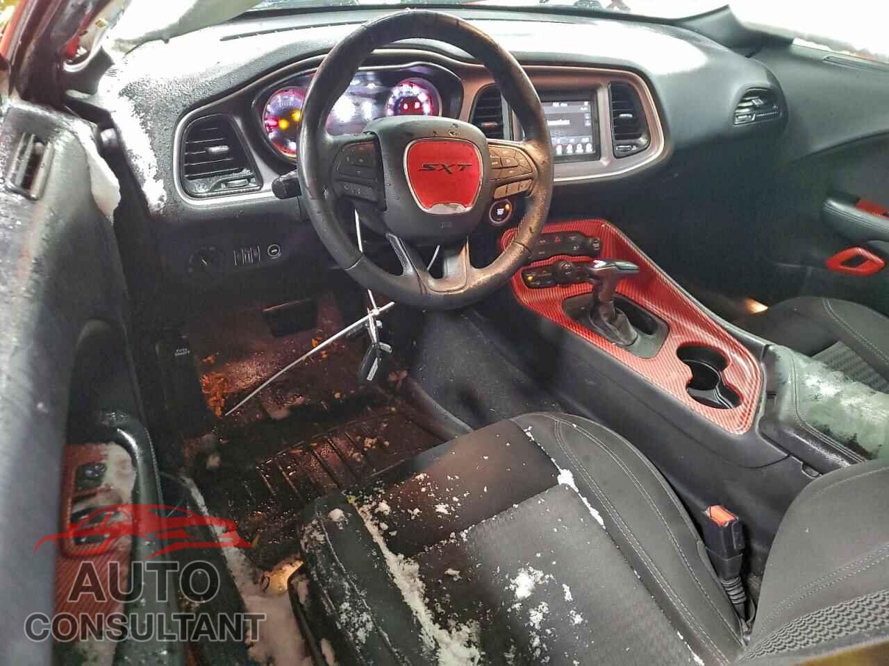 DODGE CHALLENGER 2019 - 2C3CDZAG6KH687716